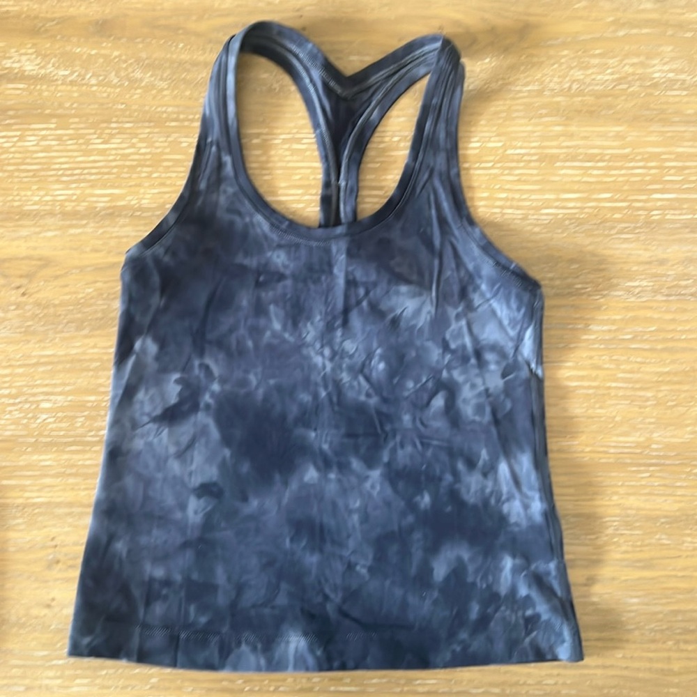 lululemon cool racerback nulu cropped